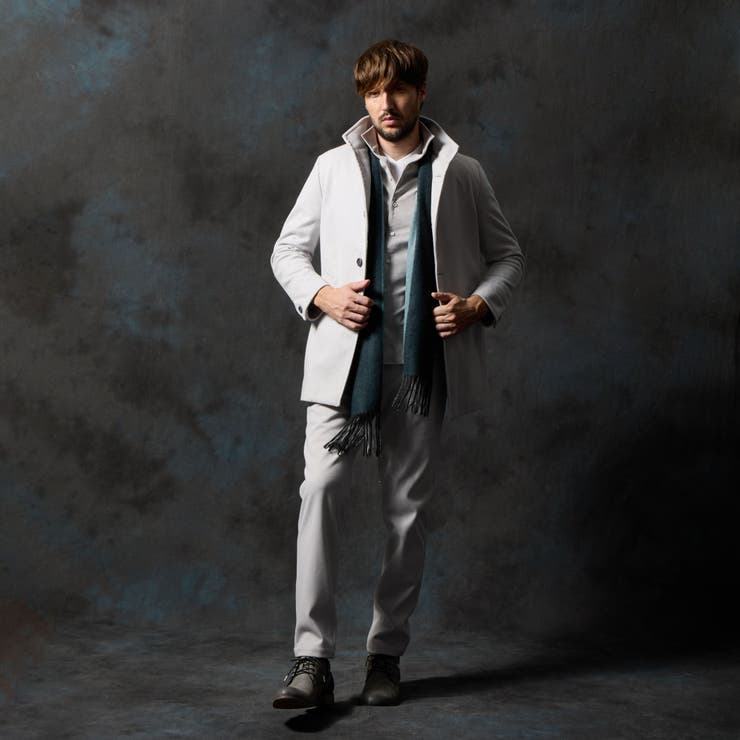 バイカラーマフラー | NICOLE | 詳細画像4 