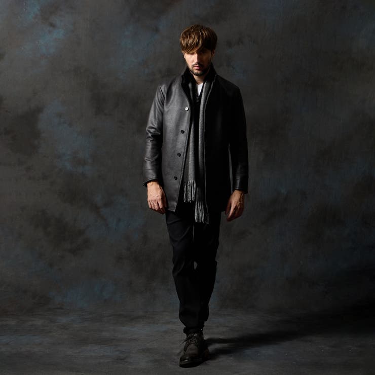 バイカラーマフラー | NICOLE | 詳細画像5 