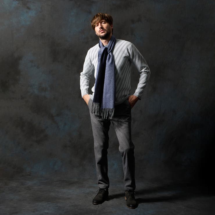 バイカラーマフラー | NICOLE | 詳細画像6 