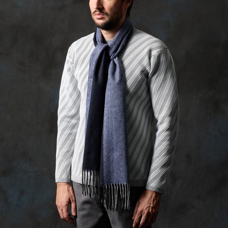 バイカラーマフラー | NICOLE | 詳細画像7 