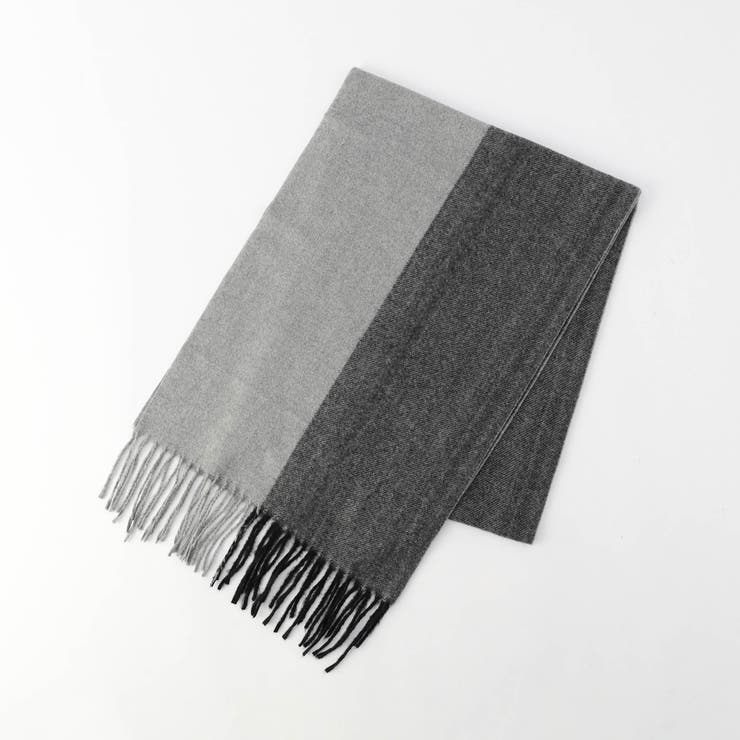 バイカラーマフラー | NICOLE | 詳細画像8 