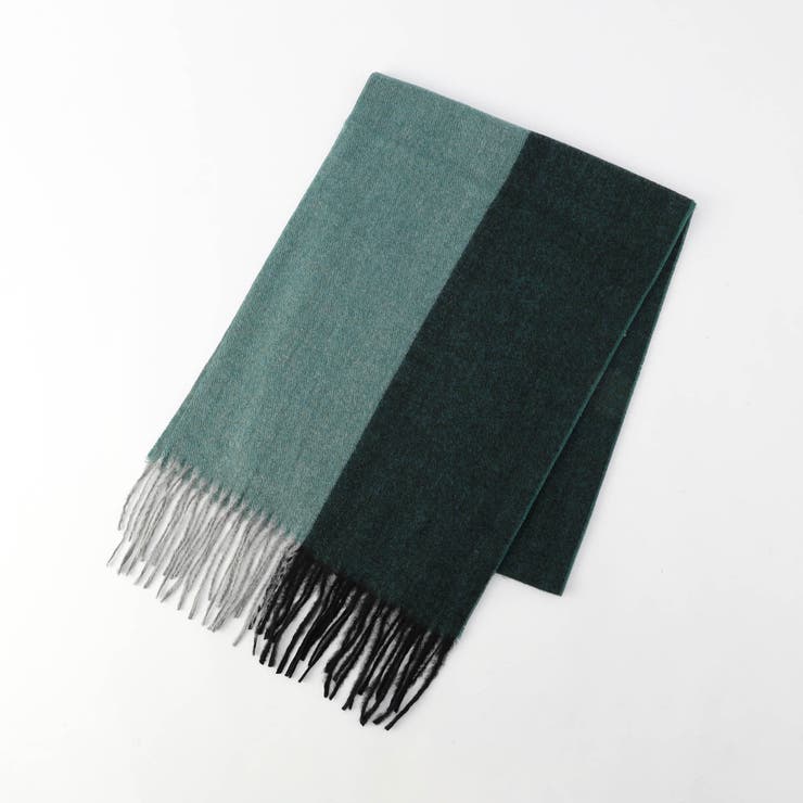 バイカラーマフラー | NICOLE | 詳細画像9 