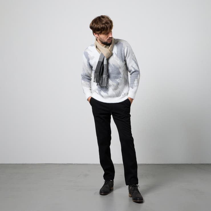 【WEB限定】アラカルトデザインマフラー | NICOLE | 詳細画像11 