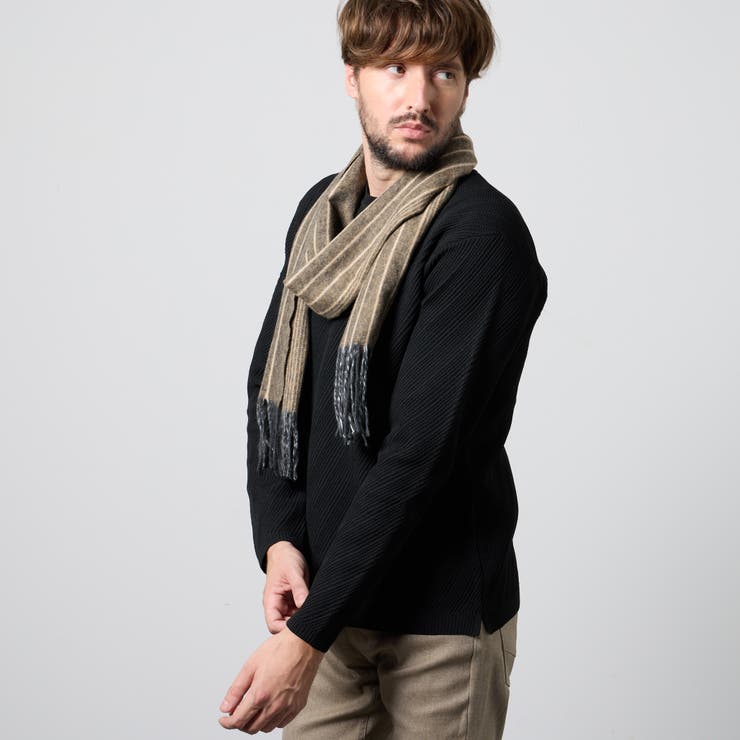 【WEB限定】アラカルトデザインマフラー | NICOLE | 詳細画像15 