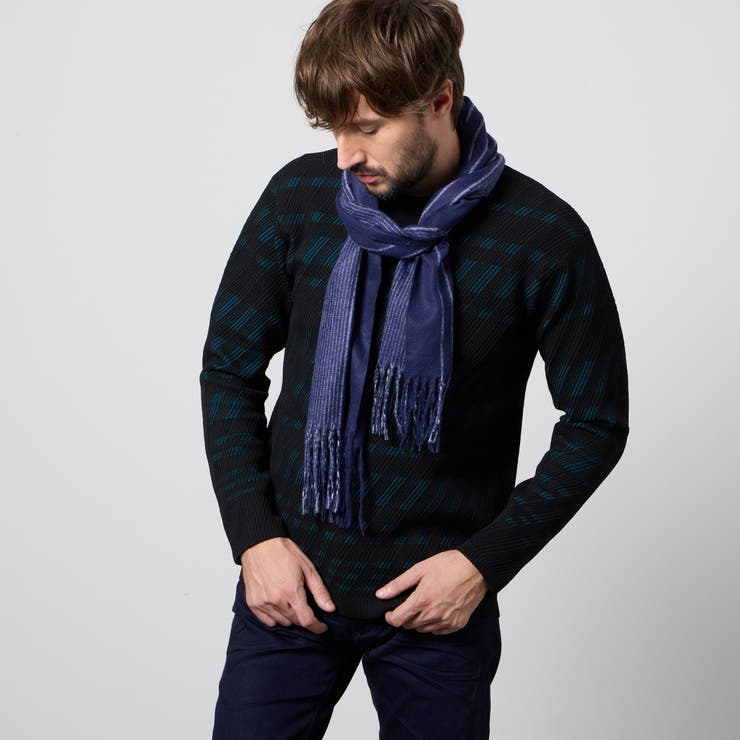 【WEB限定】アラカルトデザインマフラー | NICOLE | 詳細画像16 