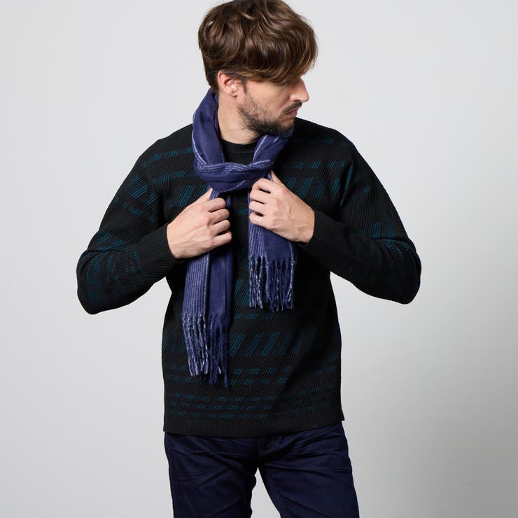 【WEB限定】アラカルトデザインマフラー | NICOLE | 詳細画像17 