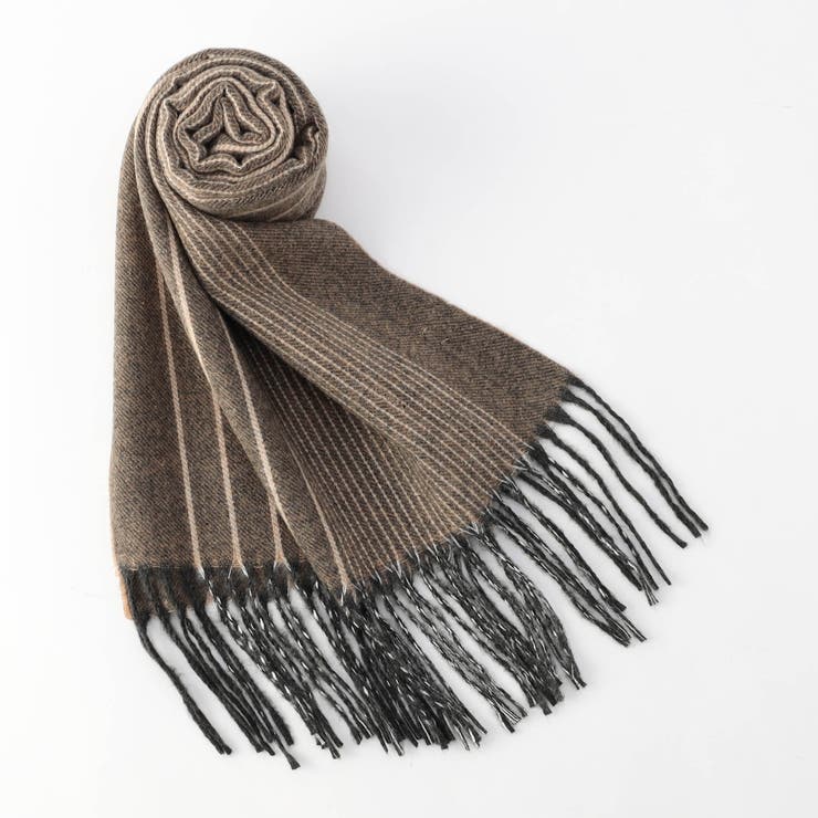 【WEB限定】アラカルトデザインマフラー | NICOLE | 詳細画像7 