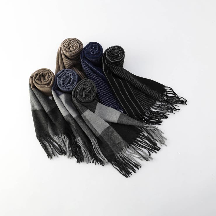 【WEB限定】アラカルトデザインマフラー | NICOLE | 詳細画像9 