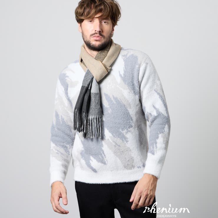 91その他2 | 【WEB限定】アラカルトデザインマフラー | NICOLE