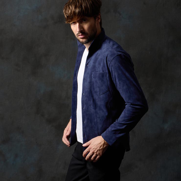 ムラプリントカットコーデュロイシャツ | NICOLE | 詳細画像1 