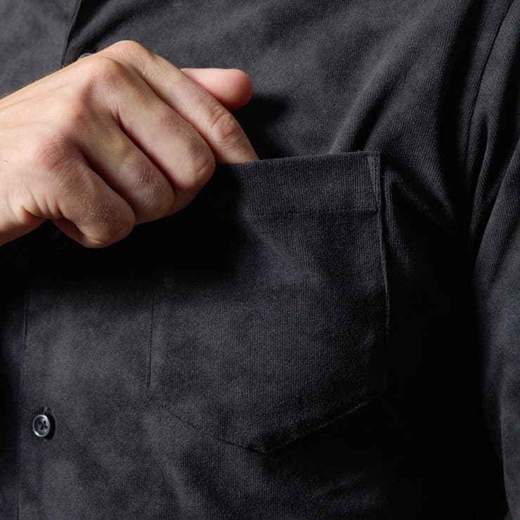 ムラプリントカットコーデュロイシャツ | NICOLE | 詳細画像12 