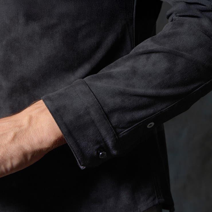 ムラプリントカットコーデュロイシャツ | NICOLE | 詳細画像13 