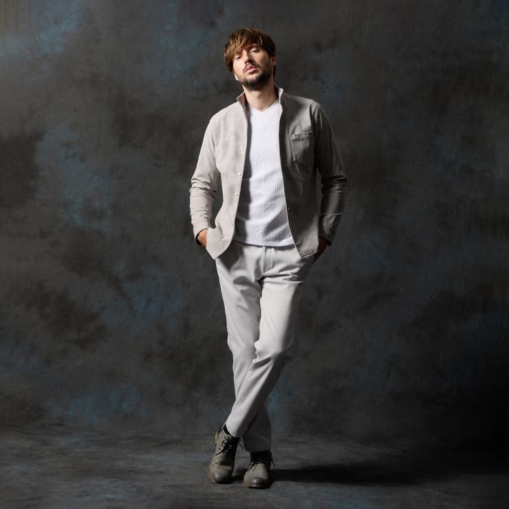 ムラプリントカットコーデュロイシャツ | NICOLE | 詳細画像2 