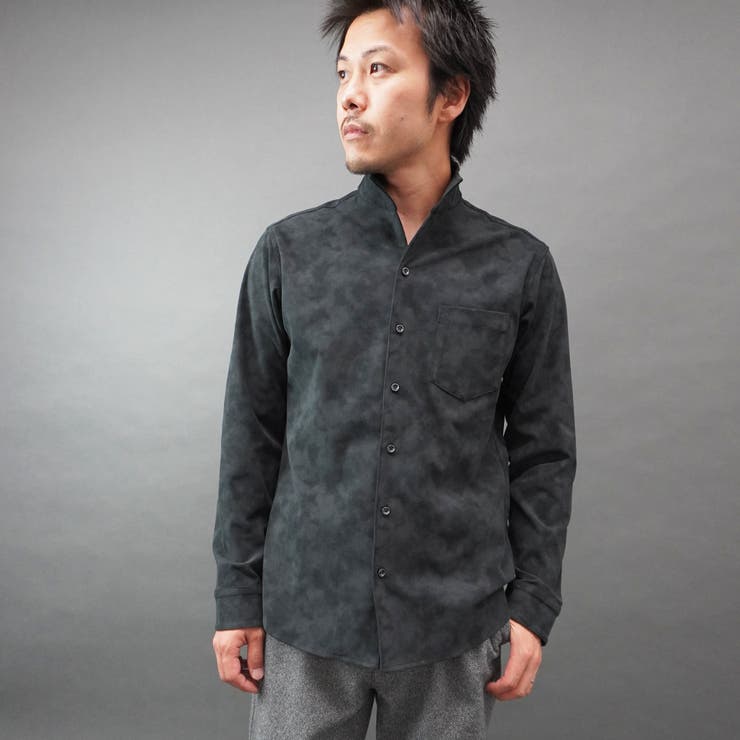 ムラプリントカットコーデュロイシャツ | NICOLE | 詳細画像21 