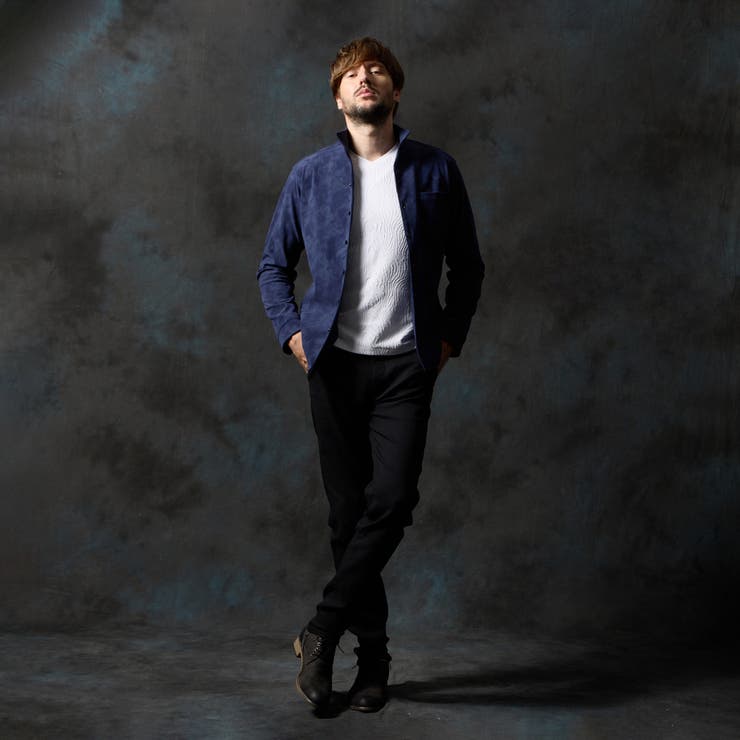 ムラプリントカットコーデュロイシャツ | NICOLE | 詳細画像5 