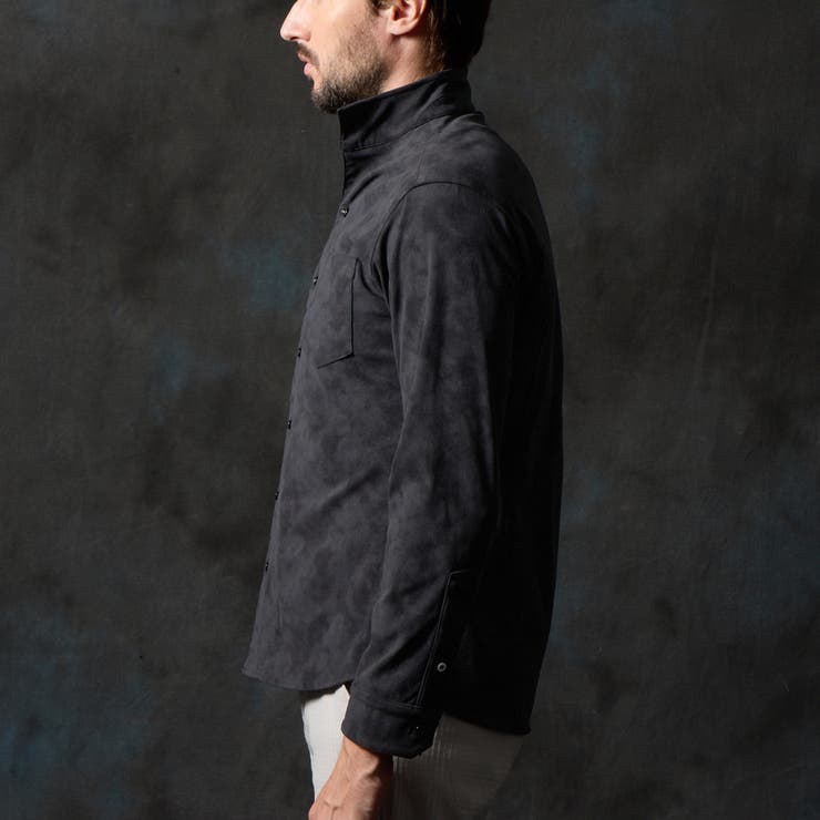 ムラプリントカットコーデュロイシャツ | NICOLE | 詳細画像7 