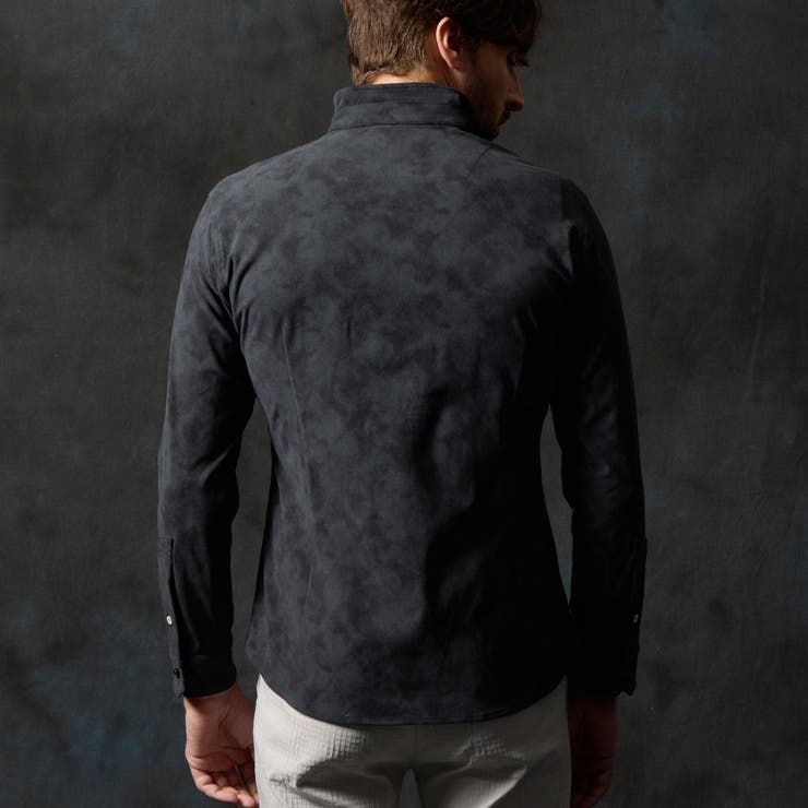 ムラプリントカットコーデュロイシャツ | NICOLE | 詳細画像8 