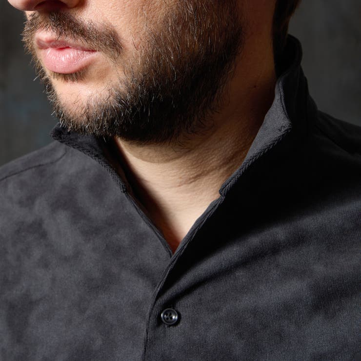 ムラプリントカットコーデュロイシャツ | NICOLE | 詳細画像9 