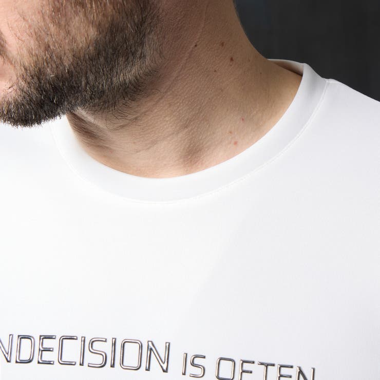 ストレッチポンチジェルプリント長袖Ｔシャツ | NICOLE | 詳細画像10 