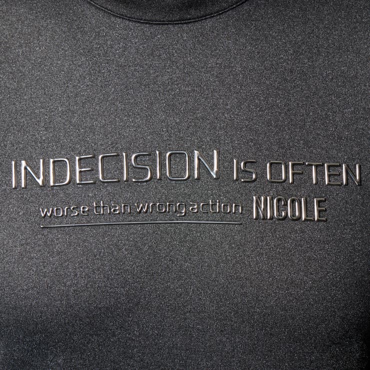 ストレッチポンチジェルプリント長袖Ｔシャツ | NICOLE | 詳細画像15 