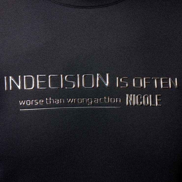 ストレッチポンチジェルプリント長袖Ｔシャツ | NICOLE | 詳細画像16 