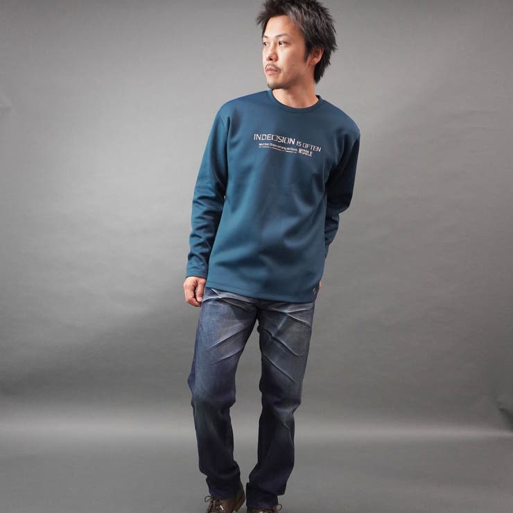 ストレッチポンチジェルプリント長袖Ｔシャツ | NICOLE | 詳細画像18 