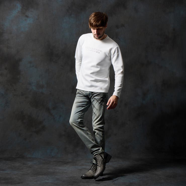 ストレッチポンチジェルプリント長袖Ｔシャツ | NICOLE | 詳細画像3 