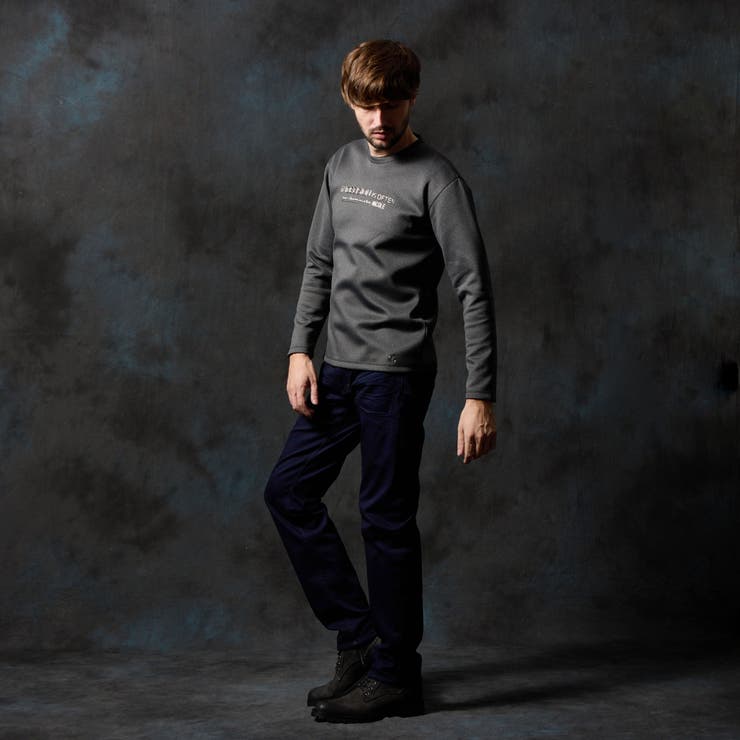 ストレッチポンチジェルプリント長袖Ｔシャツ | NICOLE | 詳細画像4 