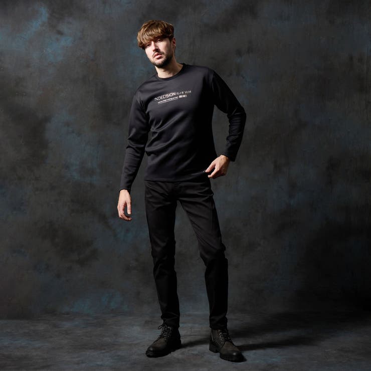 ストレッチポンチジェルプリント長袖Ｔシャツ | NICOLE | 詳細画像5 