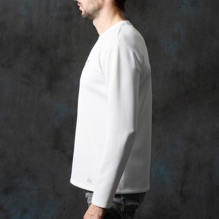 ストレッチポンチジェルプリント長袖Ｔシャツ | NICOLE | 詳細画像8 