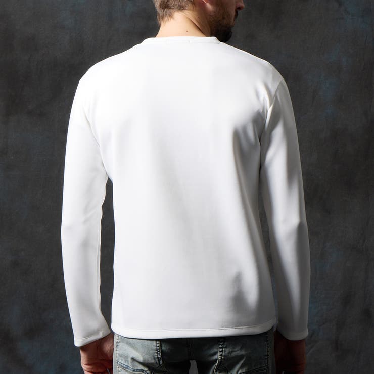 ストレッチポンチジェルプリント長袖Ｔシャツ | NICOLE | 詳細画像9 