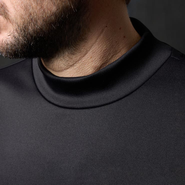 ストレッチポンチジェルプリントモックネックプルオーバー | NICOLE | 詳細画像10 