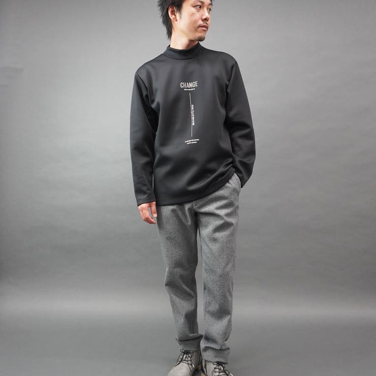 ストレッチポンチジェルプリントモックネックプルオーバー | NICOLE | 詳細画像17 