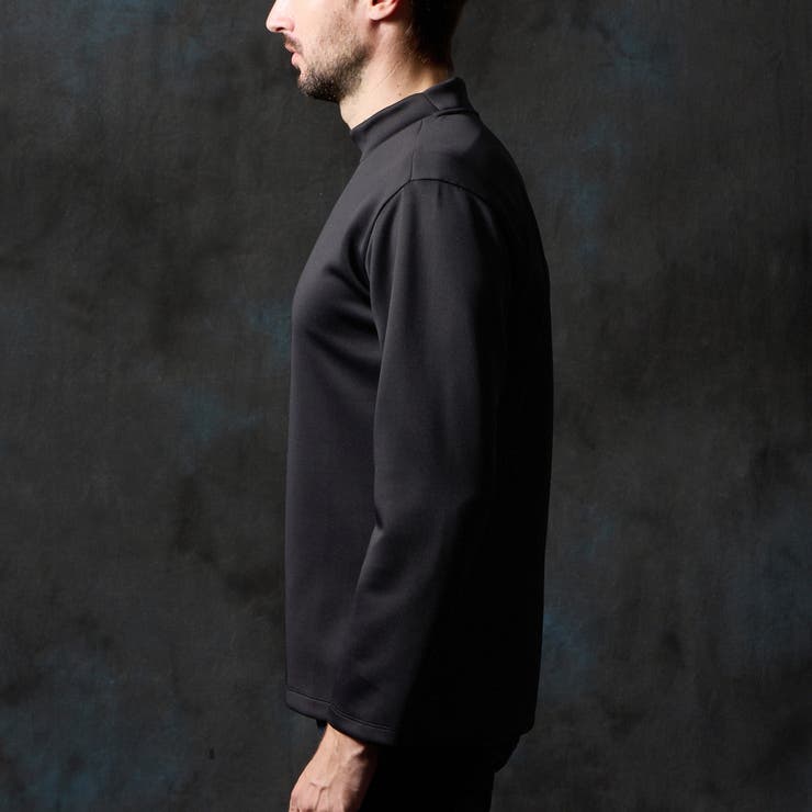 ストレッチポンチジェルプリントモックネックプルオーバー | NICOLE | 詳細画像8 