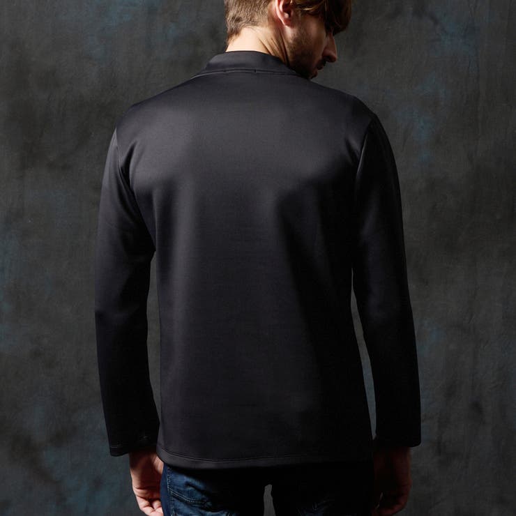 ストレッチポンチジェルプリントモックネックプルオーバー | NICOLE | 詳細画像9 