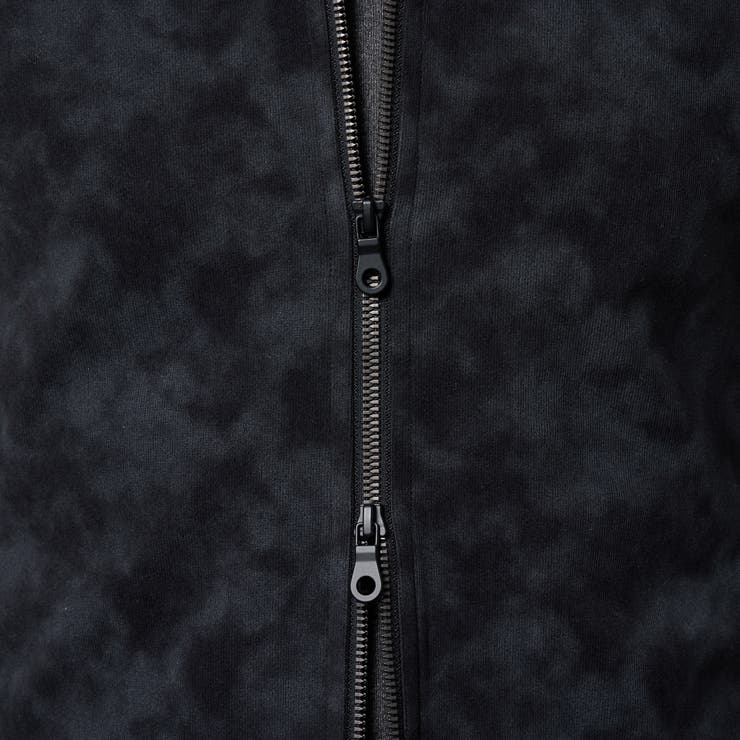 ムラプリントスタンドアップジップブルゾン | NICOLE | 詳細画像13 