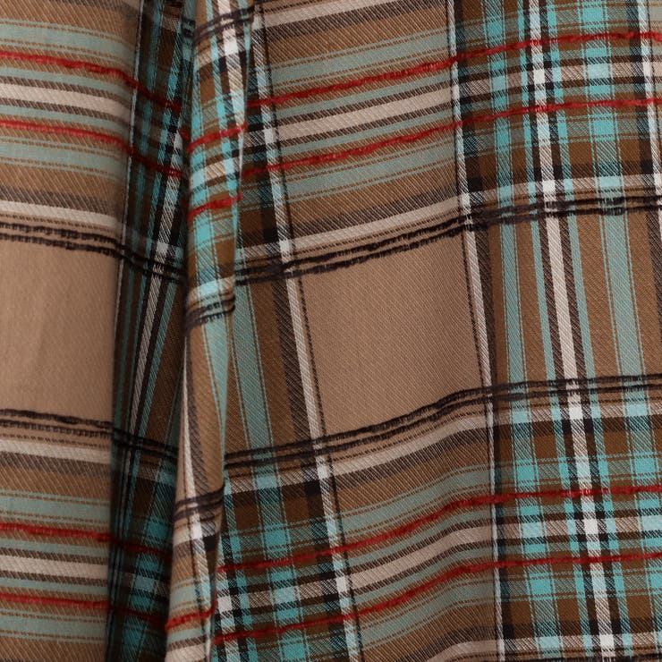 【WALDO】モールチェックフレアスカート | NICOLE | 詳細画像9 