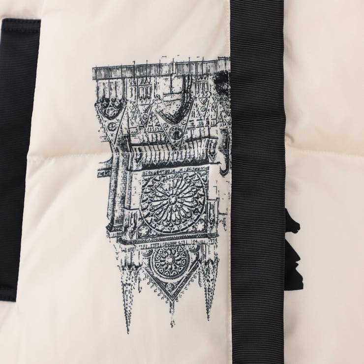 【WALDO】チェス柄ダウンブルゾン | NICOLE | 詳細画像13 