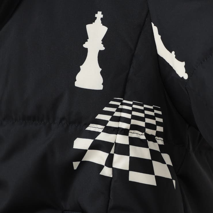 【WALDO】チェス柄ダウンブルゾン | NICOLE | 詳細画像14 