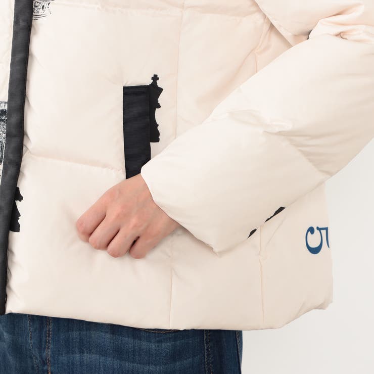 【WALDO】チェス柄ダウンブルゾン | NICOLE | 詳細画像8 