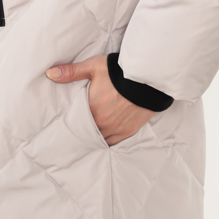 【WALDO】ダウンミドルコート | NICOLE | 詳細画像10 