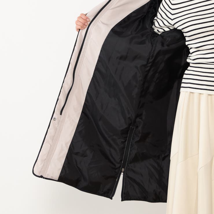 【WALDO】ダウンミドルコート | NICOLE | 詳細画像14 