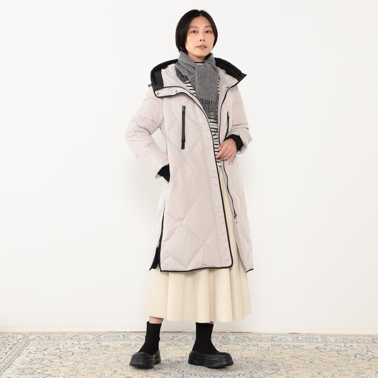 【WALDO】ダウンミドルコート | NICOLE | 詳細画像2 