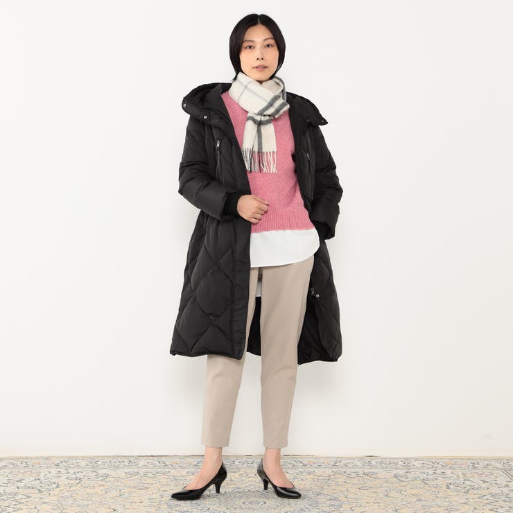 【WALDO】ダウンミドルコート | NICOLE | 詳細画像3 