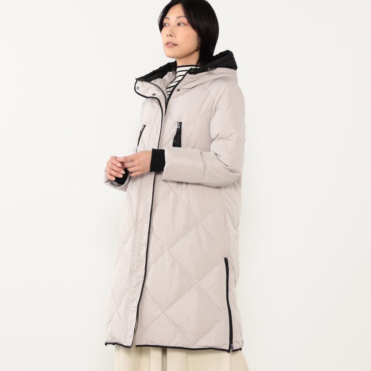 【WALDO】ダウンミドルコート | NICOLE | 詳細画像4 