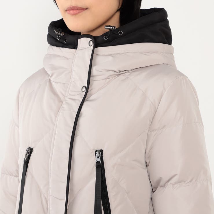 【WALDO】ダウンミドルコート | NICOLE | 詳細画像7 