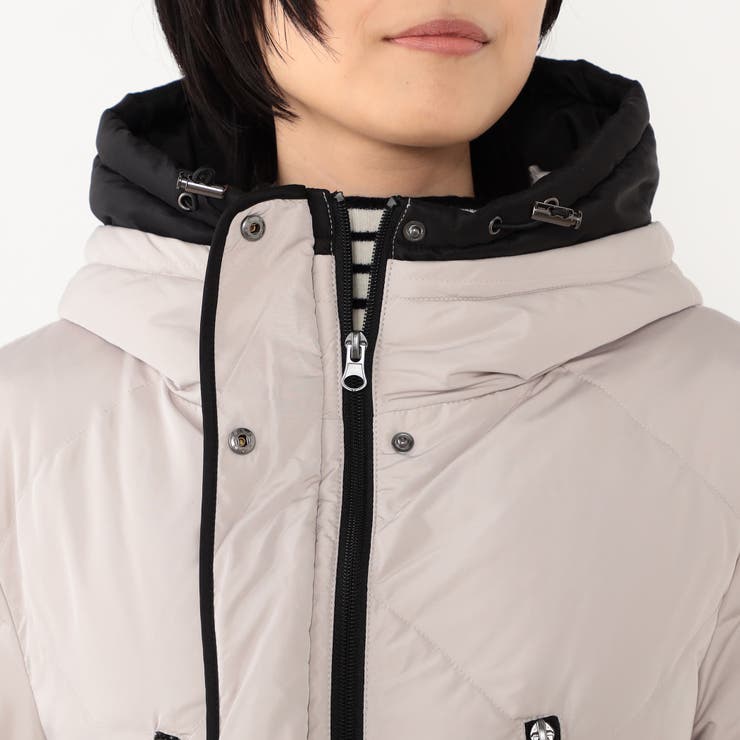 【WALDO】ダウンミドルコート | NICOLE | 詳細画像8 