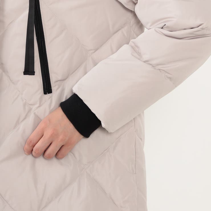 【WALDO】ダウンミドルコート | NICOLE | 詳細画像9 