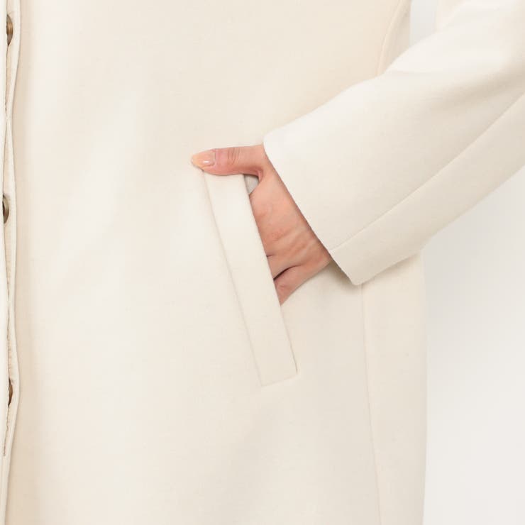 【WALDO】スタンドカラーコクーンコート | NICOLE | 詳細画像11 