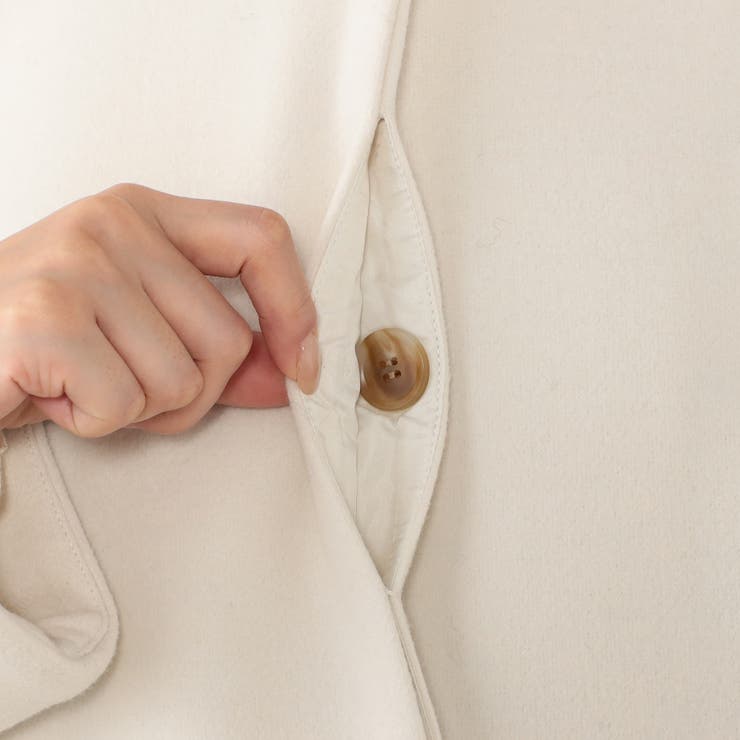 【WALDO】スタンドカラーコクーンコート | NICOLE | 詳細画像14 